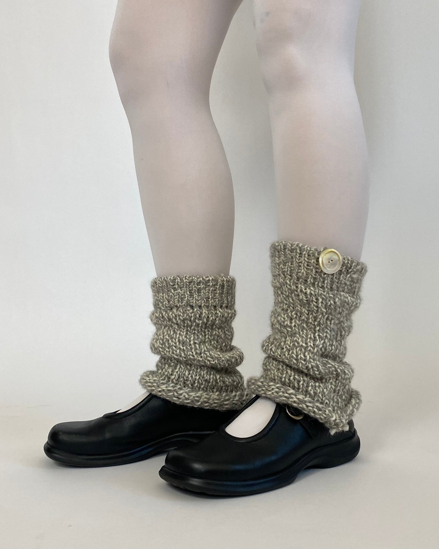 Mother of Pearl Leg Warmers